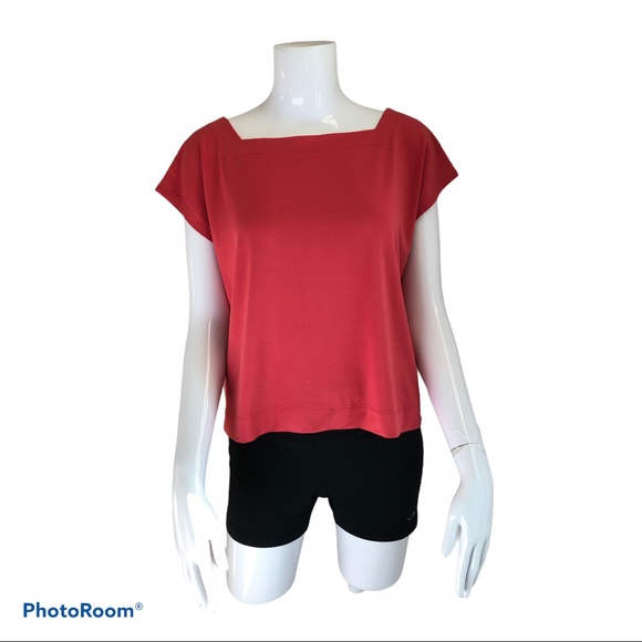 Eileen Fisher Square Neck Top SP NWT - Picture 5 of 11